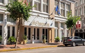 Best Western st Christopher Hotel in New Orleans Louisiana