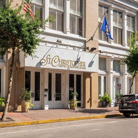 Best Western Plus St. Christopher Hotel New Orleans Exterior photo