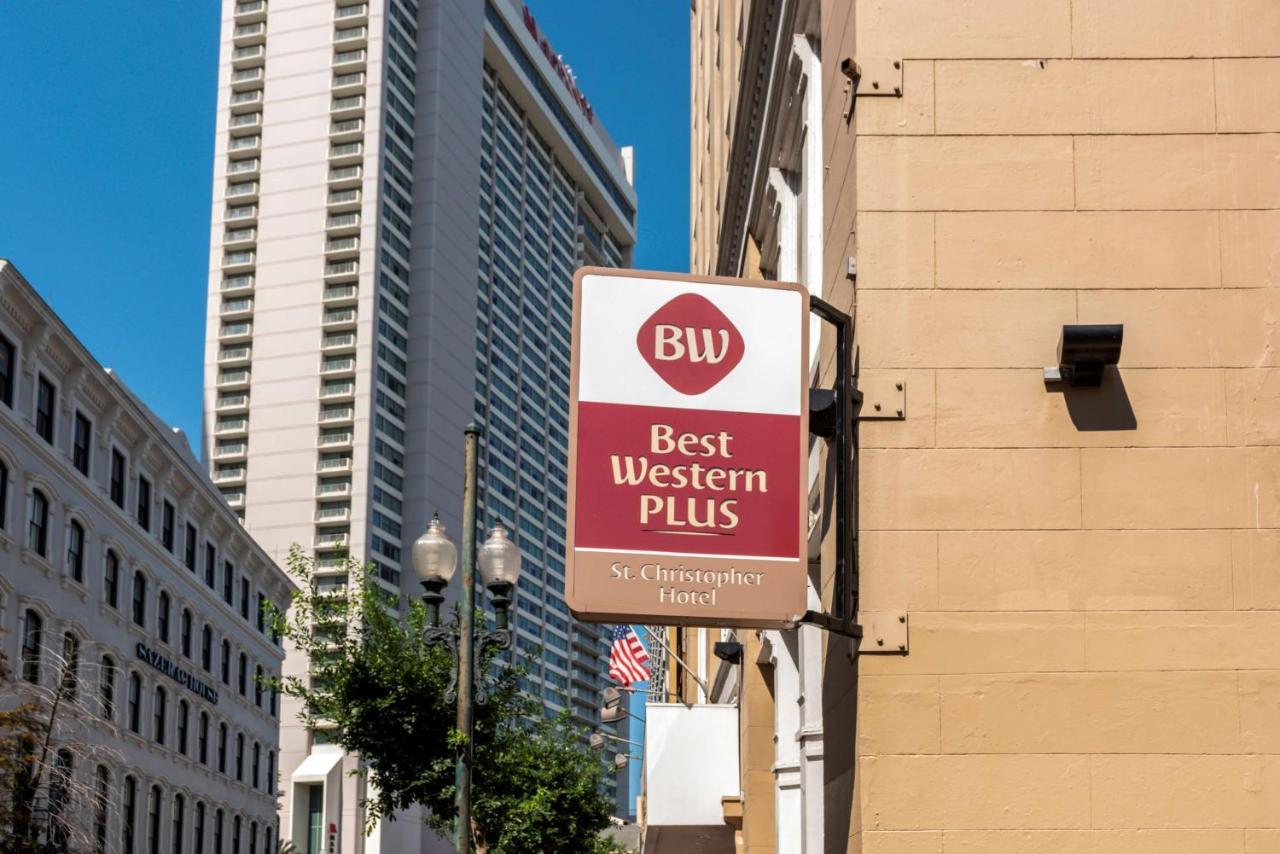 Best Western Plus St. Christopher Hotel New Orleans Exterior photo